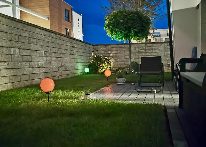 Διαμέρισμα Relax Garden *