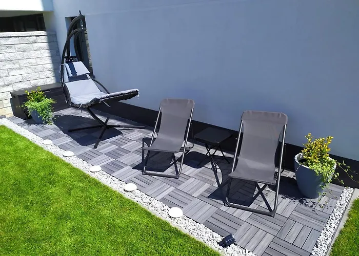 Relax Garden Apartman *